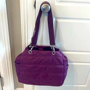 Super cute burgundy purse/tote